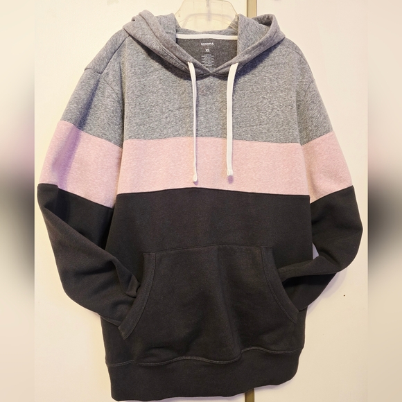 Sonoma Other - SONOMA Men's Hoodie. Gray/Pink. Size XL